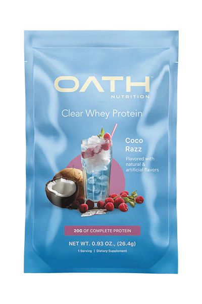 Oath Clear Whey Protein Samples - Image 2
