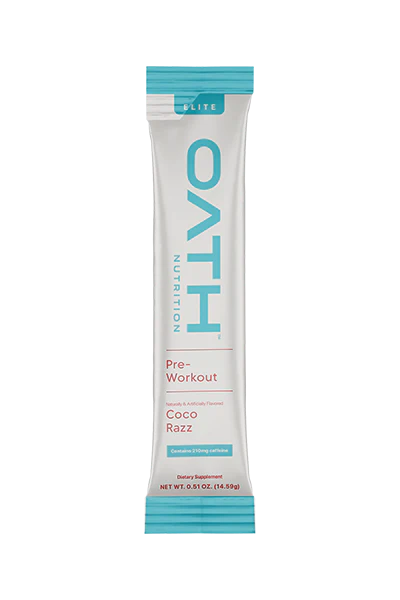 Oath Elite Pre-Workout Samples