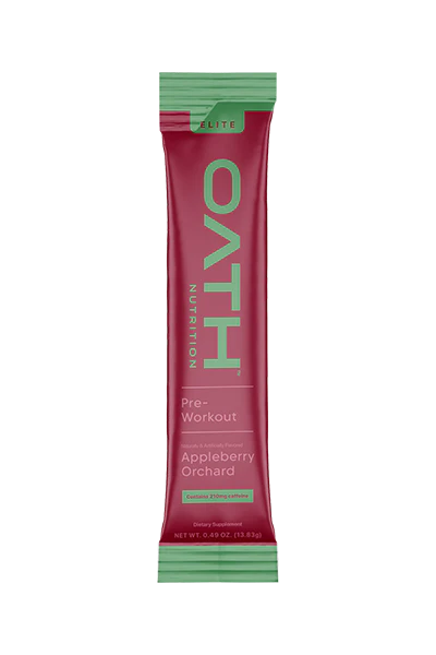 Oath Elite Pre-Workout Samples - Image 2