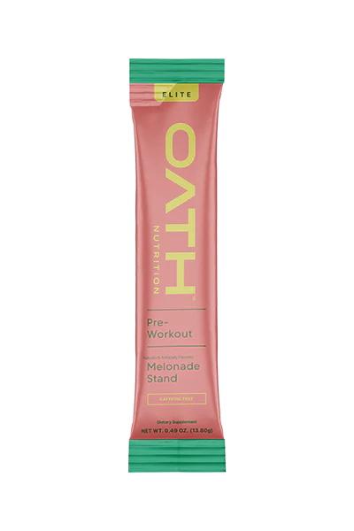 Oath Elite Pre-Workout Samples - Image 3